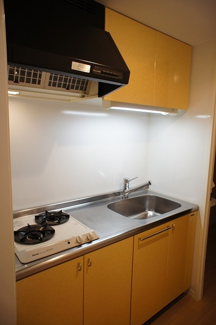 エンクレスト博多駅前Ⅲのキッチン|きれいなキッチンです