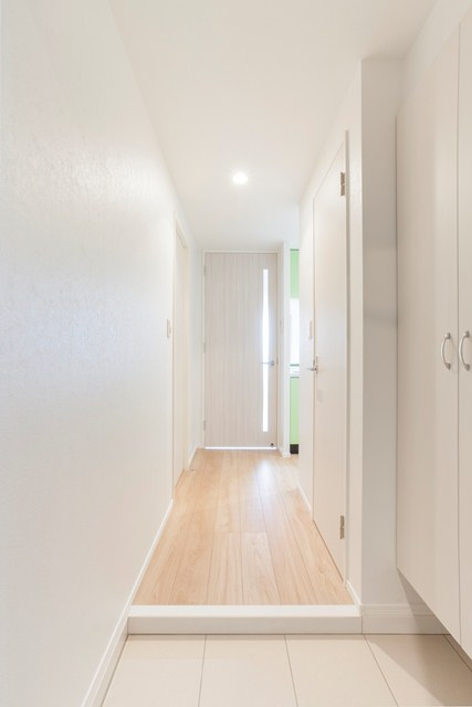 エンクレストGRAN博多駅前の玄関|玄関です