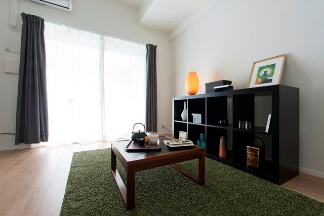 エンクレストGRAN博多駅前の居間・リビング|おしゃれな居間です