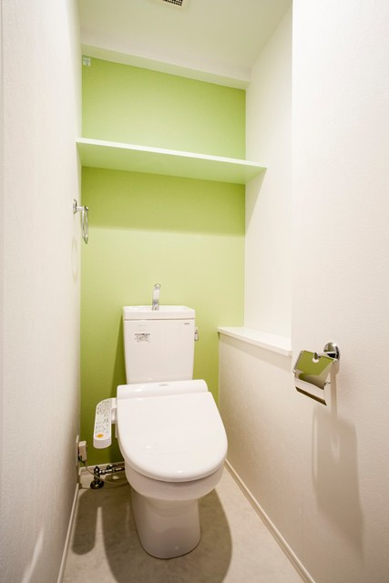 エンクレストGRAN博多駅前のトイレ|落ち着いたトイレです