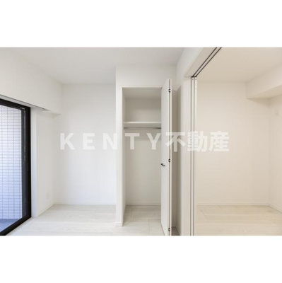 【収納】 | コンフォリア・リヴ品川南大井 | 収納があります