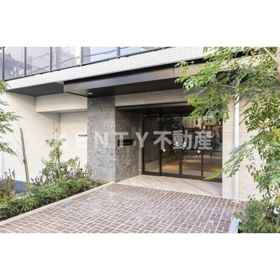 【エントランス】 | コンフォリア・リヴ品川南大井 | エントランスです