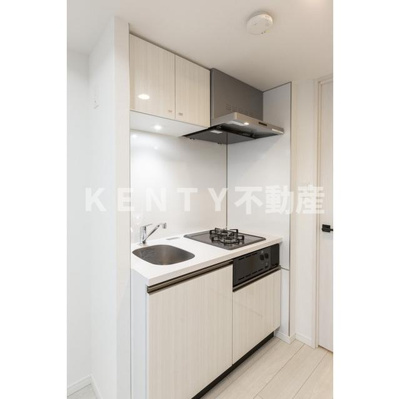 【キッチン】 | コンフォリア・リヴ品川南大井 | コンパクトなキッチンで掃除もラクラク