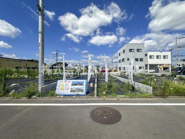 瑞穂町箱根ヶ崎　土地の周辺