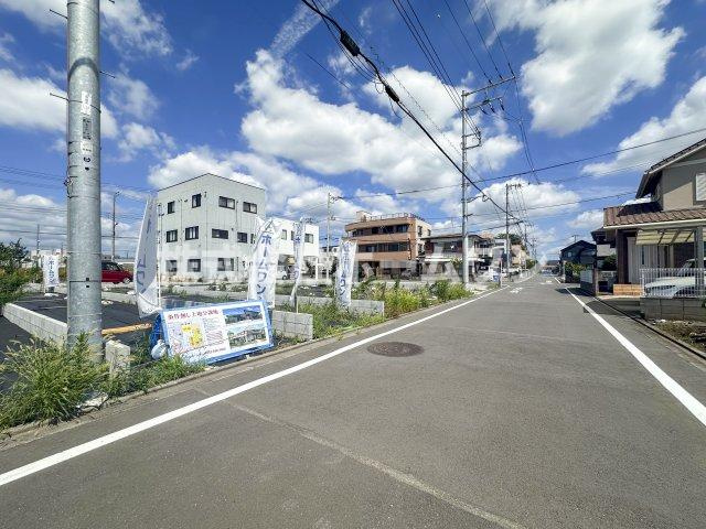 瑞穂町箱根ヶ崎　土地の周辺