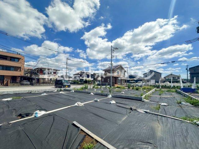 瑞穂町箱根ヶ崎　土地の周辺