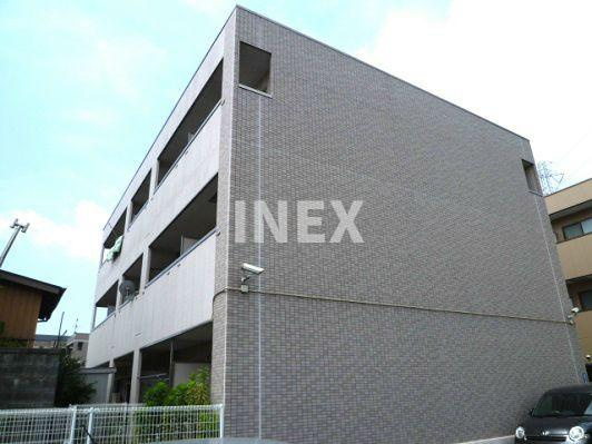 横浜市都筑区東方町の賃貸マンションの外観