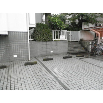 【駐車場】 | メゾン柿の木坂