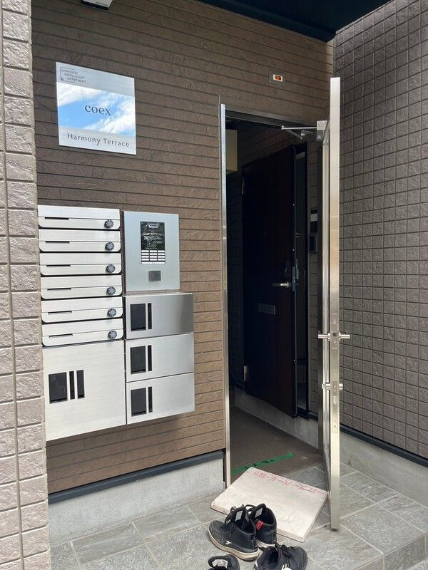 coexのエントランス