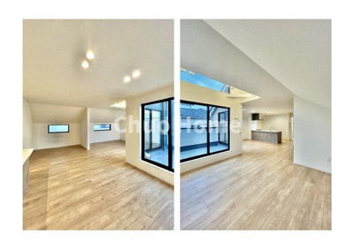 【完成予想図】 | 江戸川区南篠崎町1丁目新築分譲住宅 | リビングパース