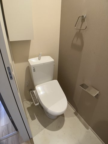 【トイレ】 | ルボワ阿佐谷 | すっきりとしたトイレ。同物件別部屋参考写真