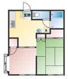 足柄下郡真鶴町岩のアパートの画像