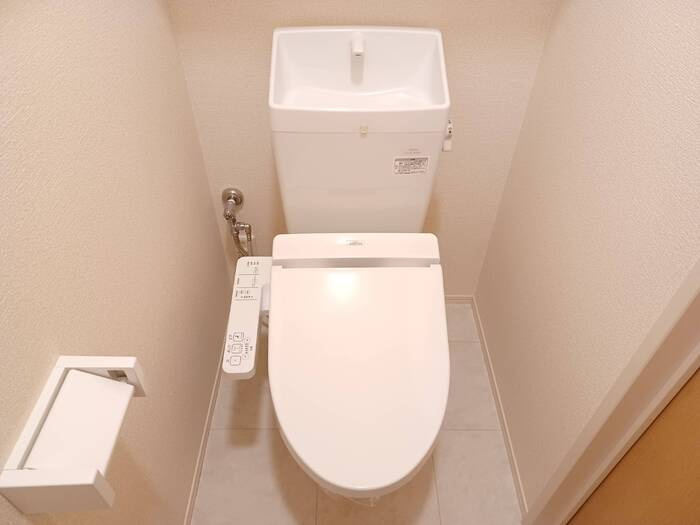 ロイヤルハイツⅡのトイレ|シンプルで使いやすいトイレです