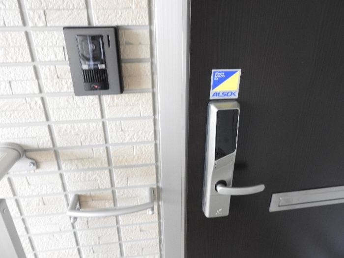 ロイヤルハイツⅡのセキュリティ