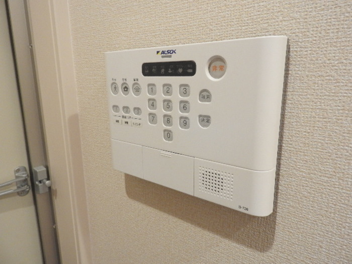 ロイヤルハイツⅡのセキュリティ