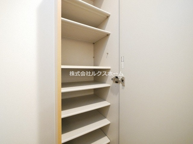 グランデ花水木の収納|ちょっとした収納スペースも充実しています