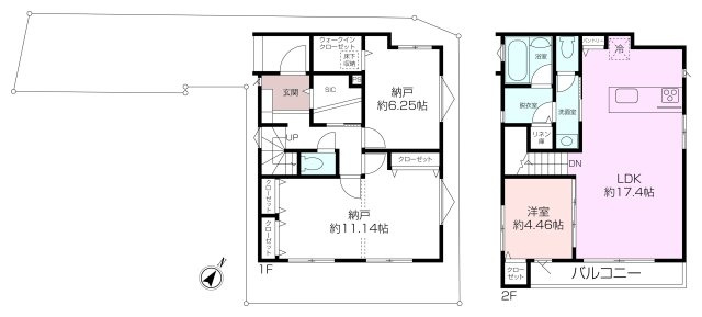 戸塚区戸塚町新築戸建　全2棟の画像