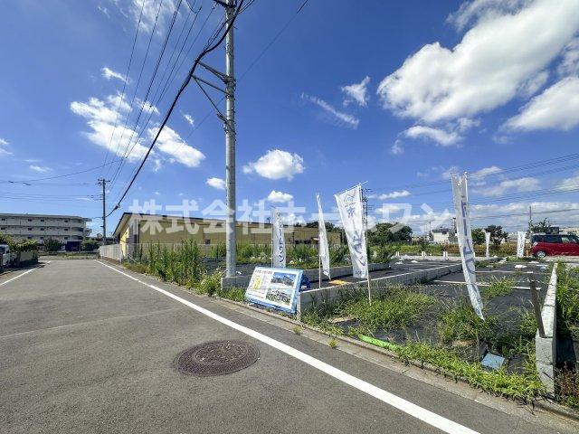 瑞穂町箱根ヶ崎　土地