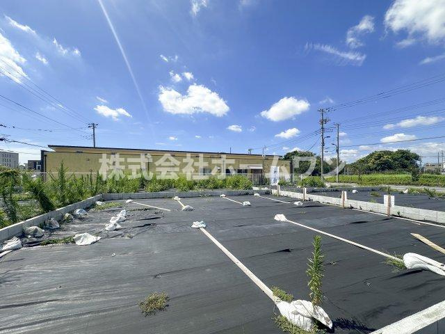 瑞穂町箱根ヶ崎　土地の外観