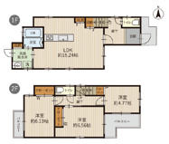 高槻市西五百住町　中古戸建の画像