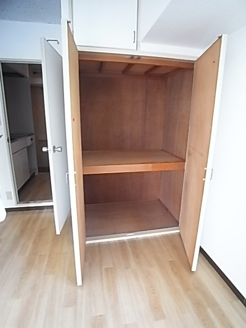 リバーハイツの収納