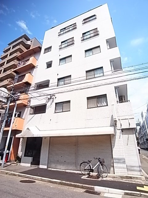 リバーハイツの外観