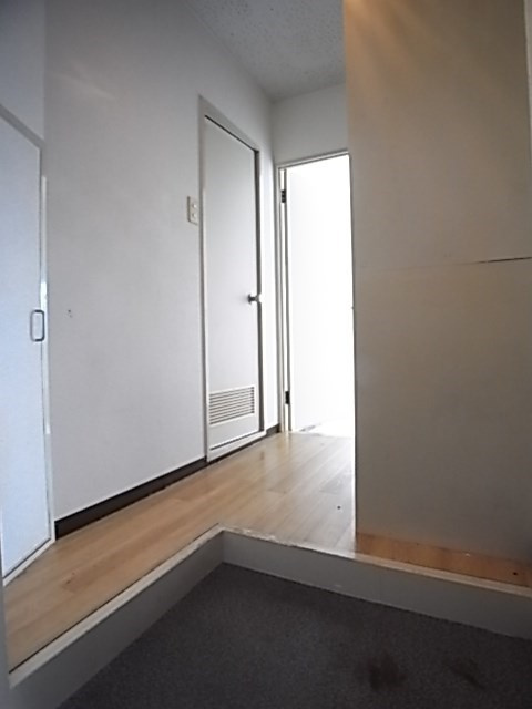 リバーハイツの玄関