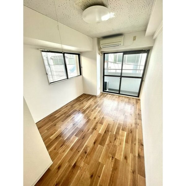 リバーハイツの寝室