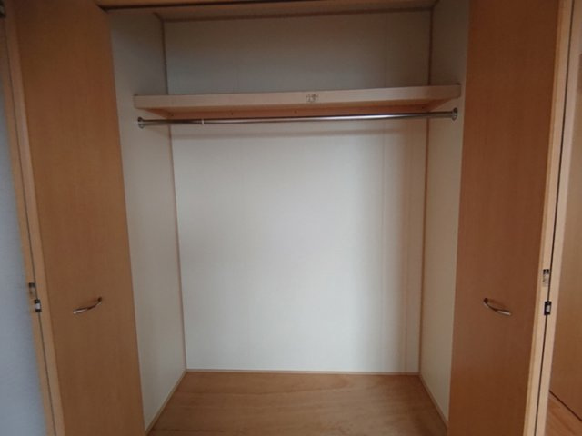 岸和田市上町のハイツの収納|大きなスペースがあり、収納には困りません