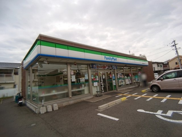 岸和田市上町のハイツの周辺