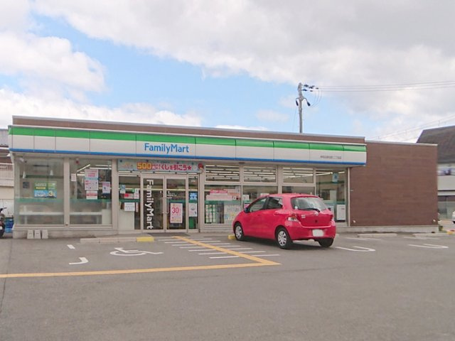 岸和田市上町のハイツの周辺