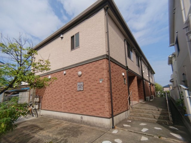 岸和田市上町のハイツ