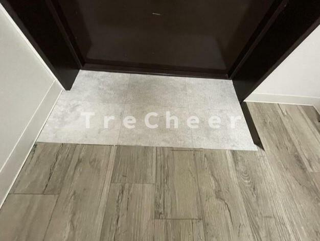 ウエストインパート13の玄関