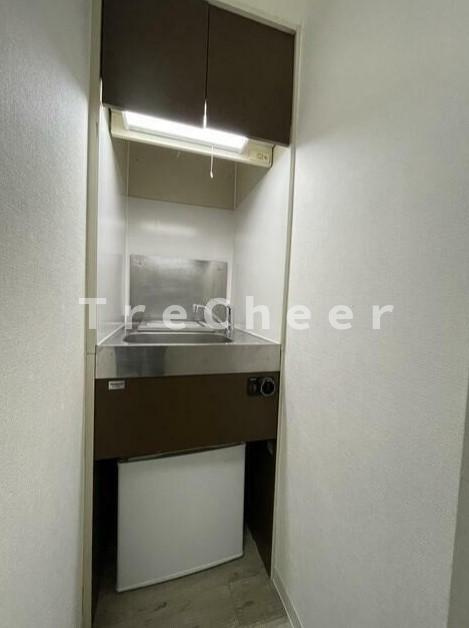 ウエストインパート13のキッチン