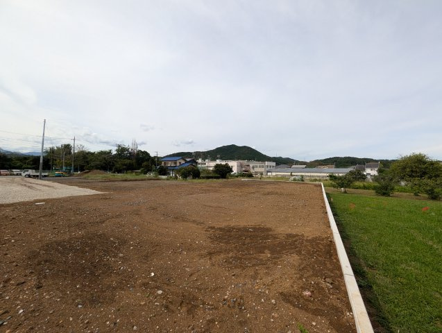 建築条件なし 日高市梅原 全4区画 D区画の土地図