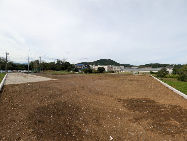 建築条件なし 日高市梅原 全4区画 D区画の土地図