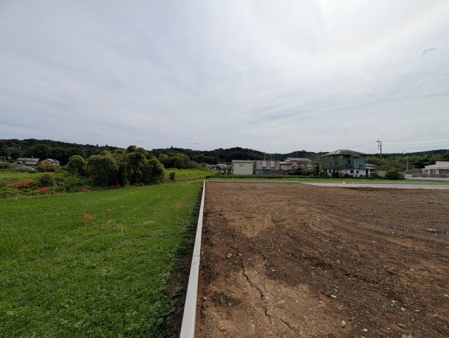 建築条件なし 日高市梅原 全4区画 D区画の土地図