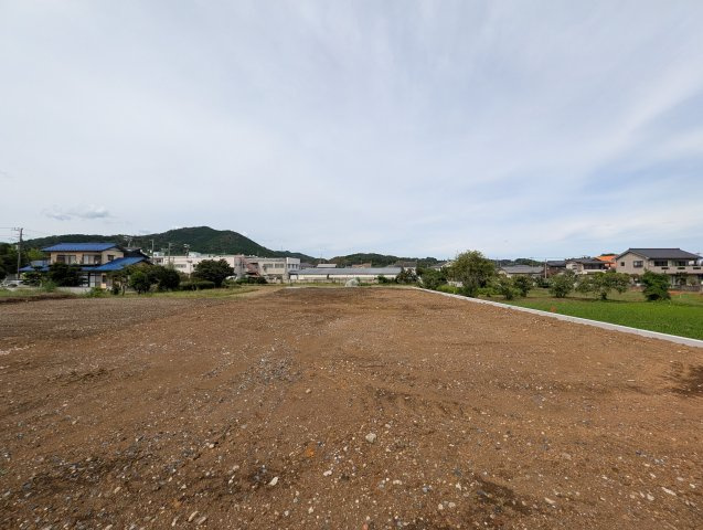 建築条件なし 日高市梅原 全4区画 D区画の土地図