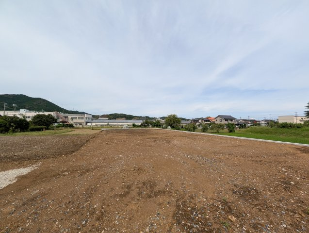 建築条件なし 日高市梅原 全4区画 D区画の土地図