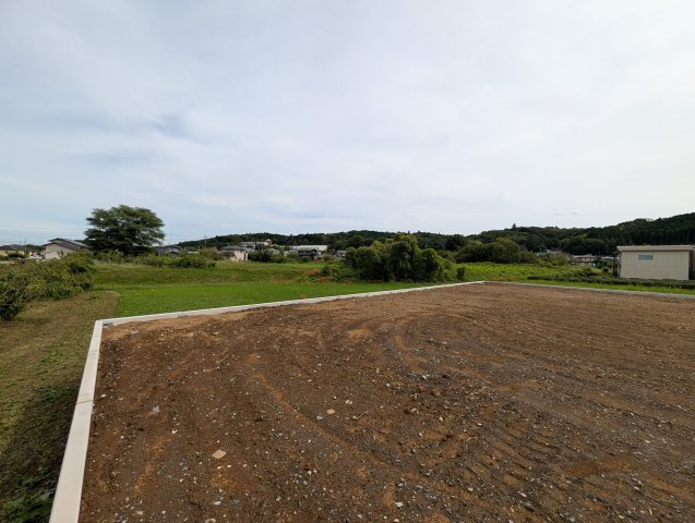 建築条件なし 日高市梅原 全4区画 D区画の土地図