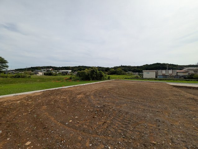 建築条件なし 日高市梅原 全4区画 D区画の土地図