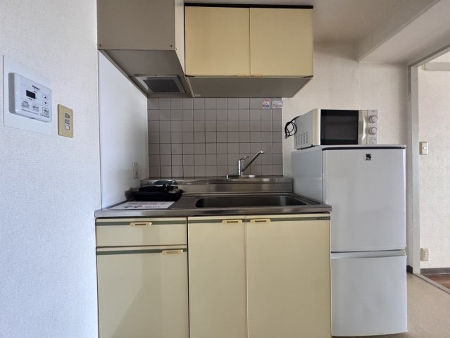 オークタウンマンションのキッチン