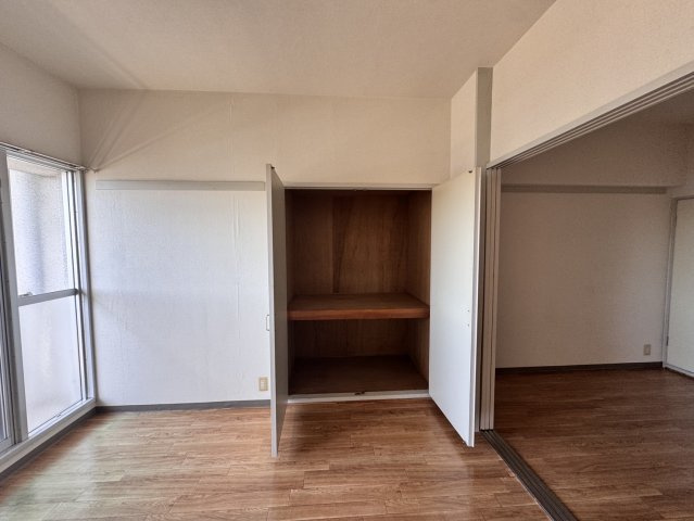 オークタウンマンションの収納