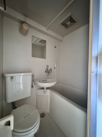 オークタウンマンションの浴室