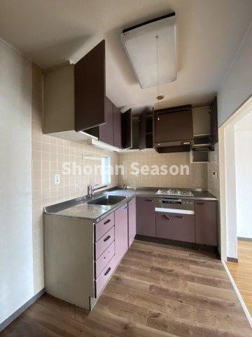 【キッチン】 | 壁かけキッチンは、料理に集中して取り組めますね◎