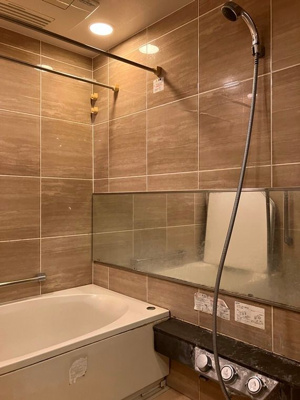 【浴室】 | プラウド蘆花公園-定期借家5年-