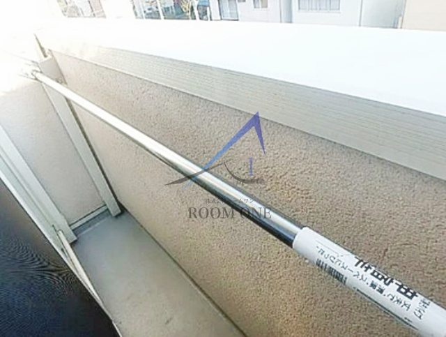 ヴィンテージ高松のバルコニー|バルコニーです。