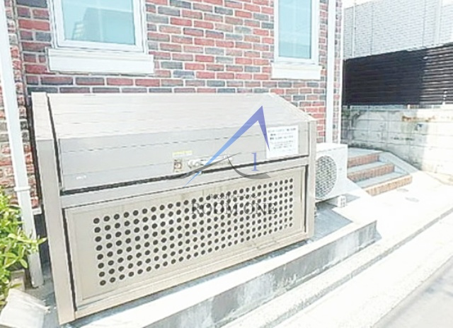 ヴィンテージ高松のその他共用部分|敷地内ゴミ置き場です。