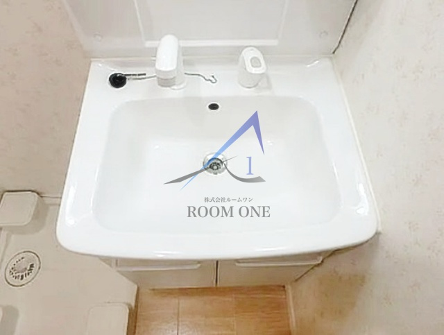 ヴィンテージ高松の洗面所|洗面台です。