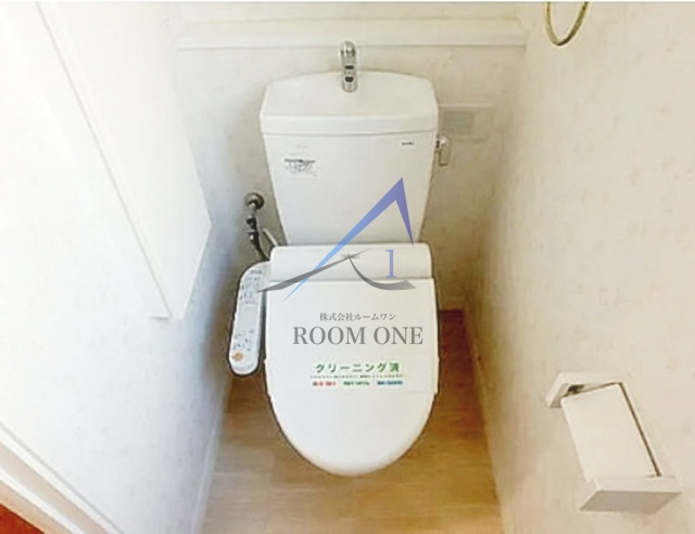 ヴィンテージ高松のトイレ|トイレです。